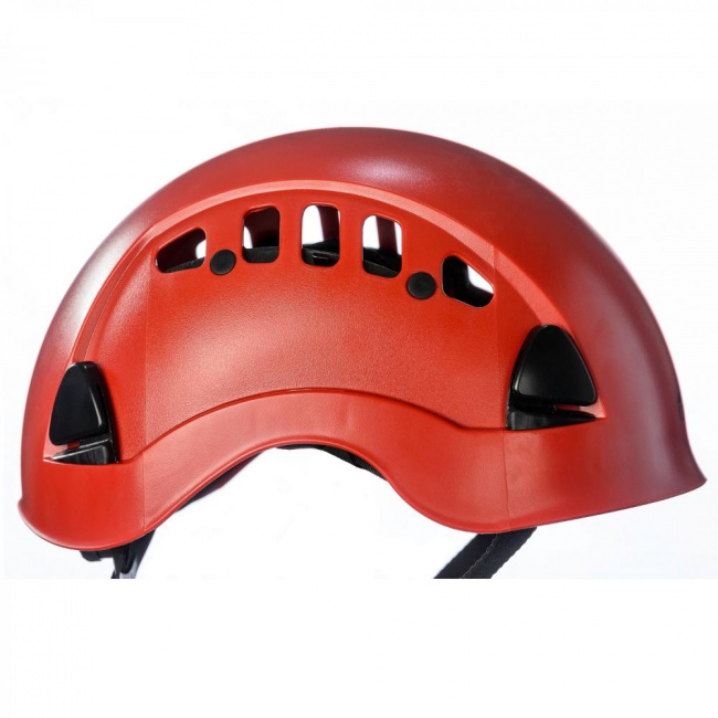 Каска Вертикаль защитная с вентиляционными отверстиями (красный (9122862))