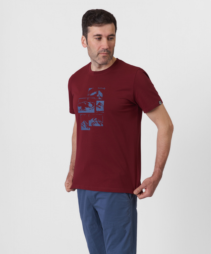 Футболка RedFox SL  (S , бордовый (9181379))
