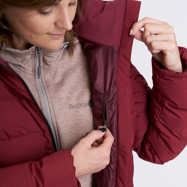 Пальто RedFox Siberia II жен. (S , малиновый (9159208))