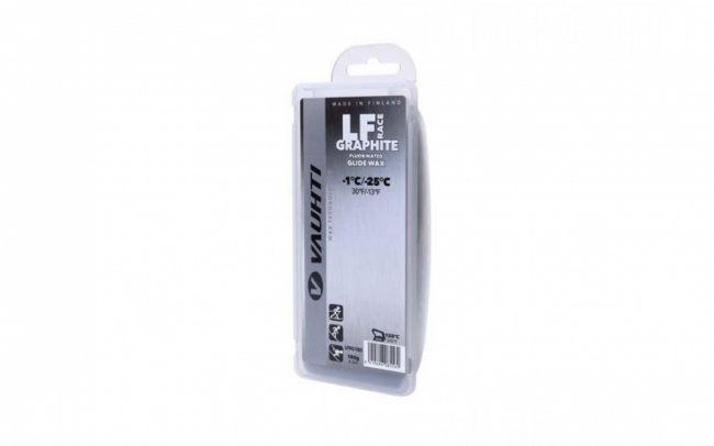 Мазь скольжения Vauhti LF Graphite (-1...-25) 180 гр. Мазь скольжения Vauhti LF Graphite (-1...-25) 180 гр.