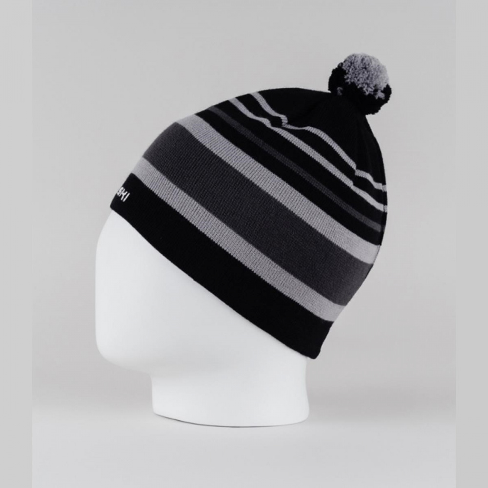 Шапка Nordski Bright (one size, black/grey (9159040)) Шапка Nordski Bright (one size, black/grey (9159040))