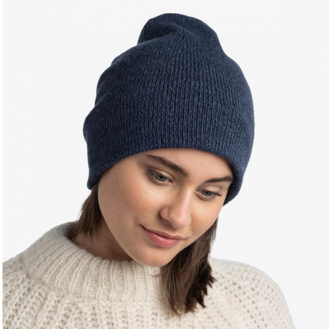 Шапка BUFF /23-24/ 129618 Knitted Hat Jarn Denim