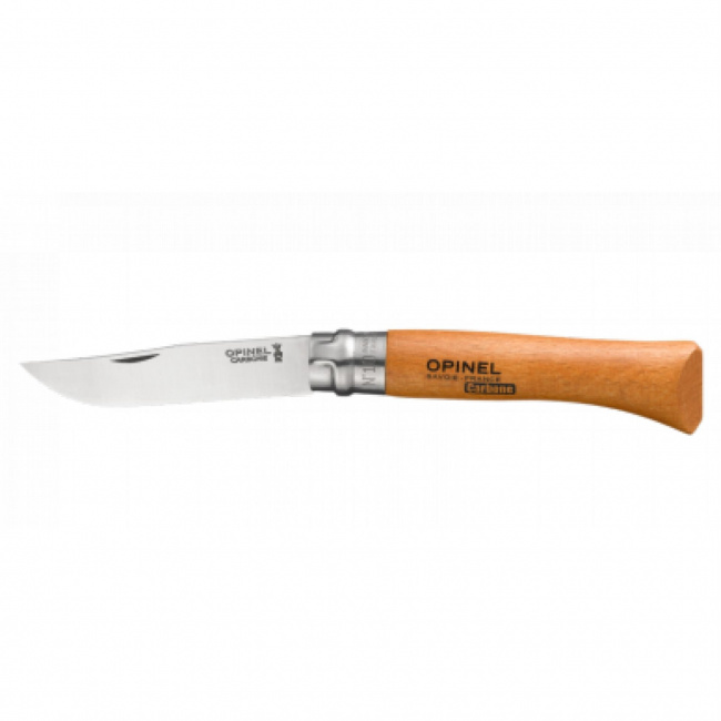 Нож Opinel 10VRN (бук/углеродистая) Нож Opinel 10VRN (бук/углеродистая)