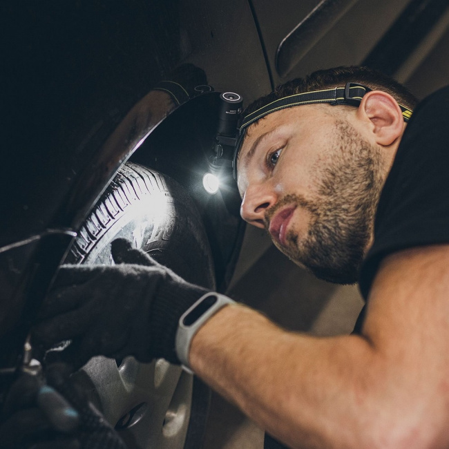 Фонарь Armytek Wizard C2 Pro Magnet USB Теплый