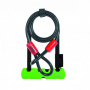 Замок ABUS U-lock Ultra mini 410/150HB+тросс Cobra