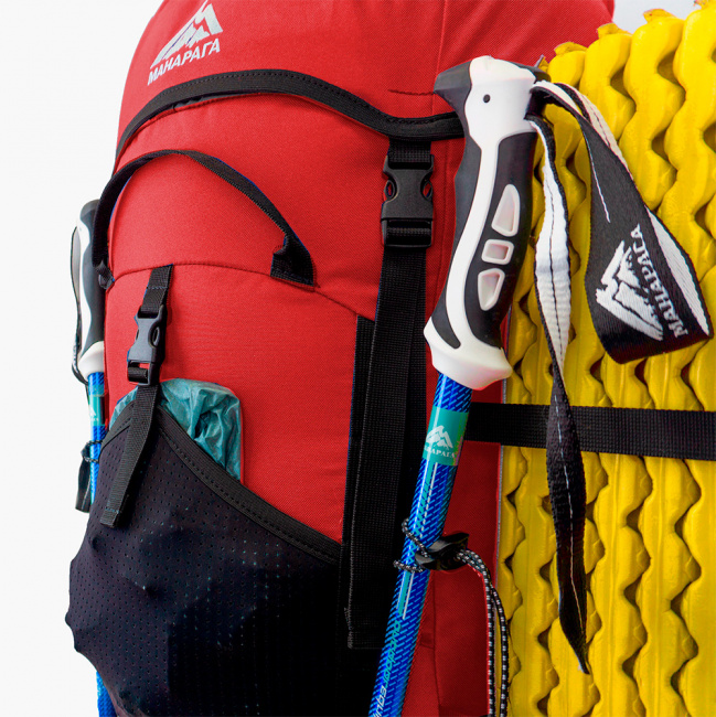 Рюкзак МАНАРАГА Кодар-60 (красный (9184890))