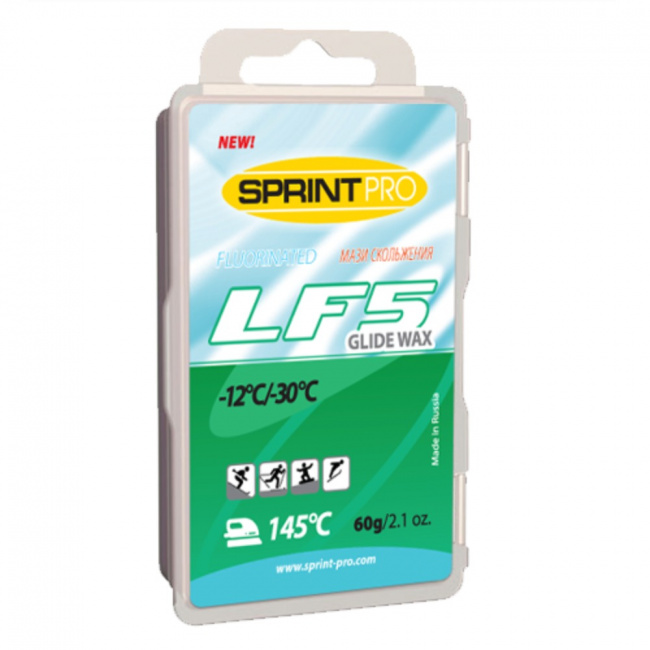 Парафин SPRINT PRO LF5 Green (-12 - 30)
