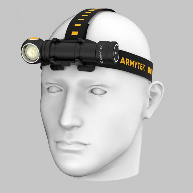 Фонарь Armytek Wizard C2 Pro MAX Magnet USB Теплый