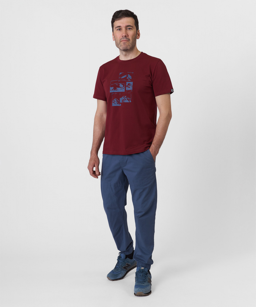 Футболка RedFox SL  (S , бордовый (9181379))