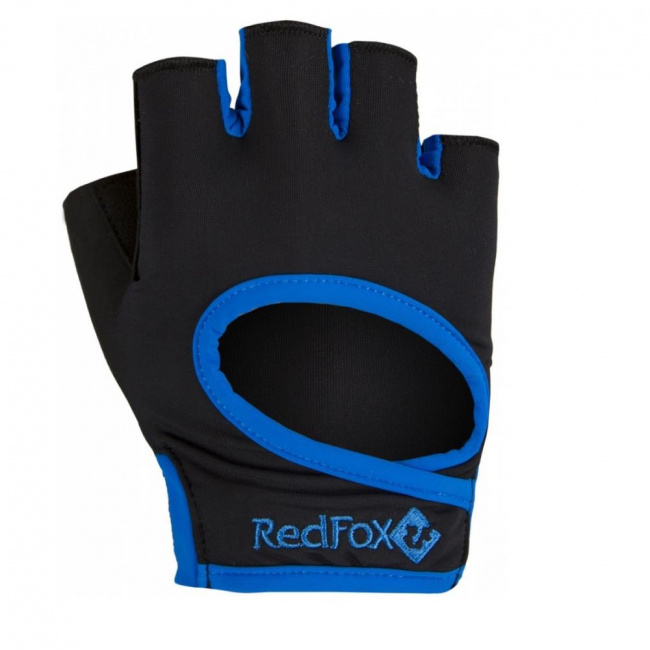 Перчатки RedFox Winner II (L , черный/синий (9131381))