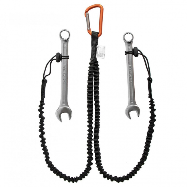 Стропа Венто эластичная двойная с петлей для креп.инструмента (до 10кг)