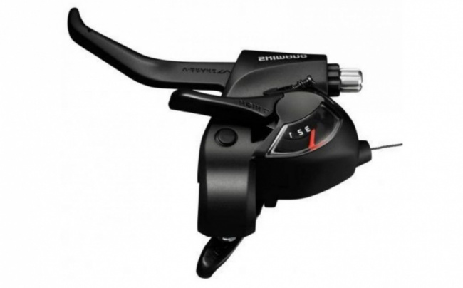 Шифтер/тормозная ручка Shimano Tourney TX800 8 ск. тр. 2050мм
