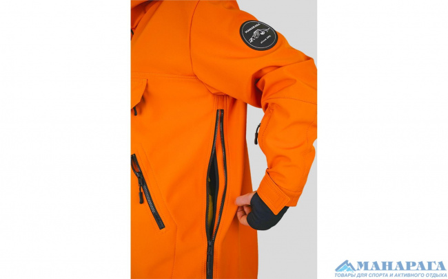 Анорак Манарага Мустаг жен.