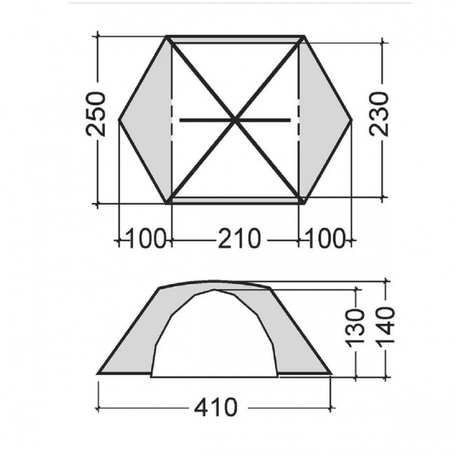 Палатка BASK BONZER 4