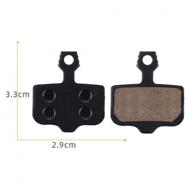 Тормозные колодки YUUISD TP-02D