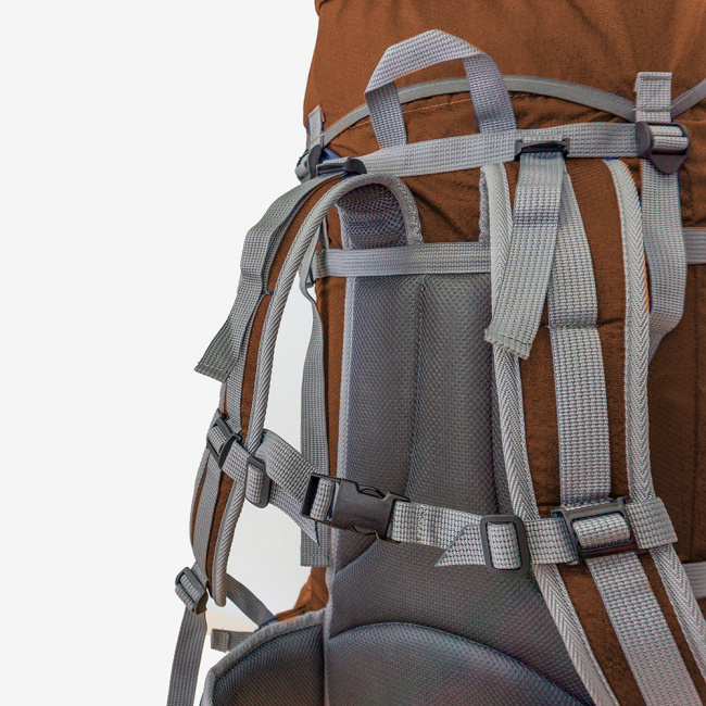 Рюкзак МАНАРАГА Конжак-90 V3 (терракотовый-серый (9130704))