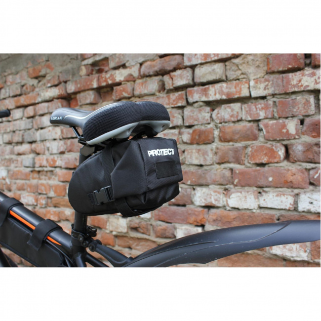 Велосумка PROTECT под седло 19,5x10.5x10.5 см