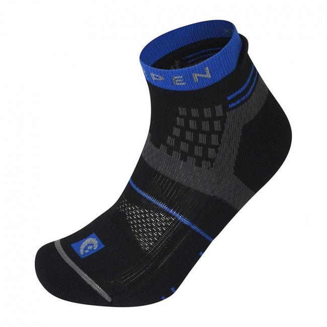 Носки Lorpen X3TPC Trail Running Padded Eco (XL, black/blue (9173561))