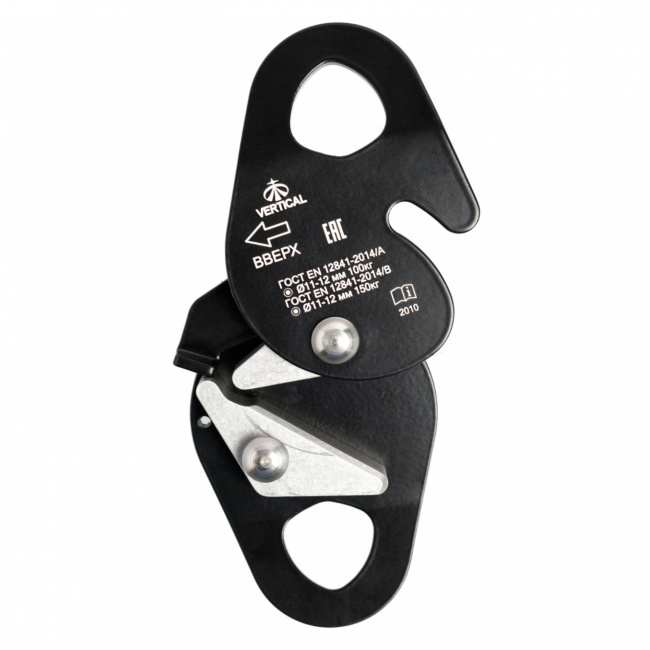 Зажим Вертикаль страховочный