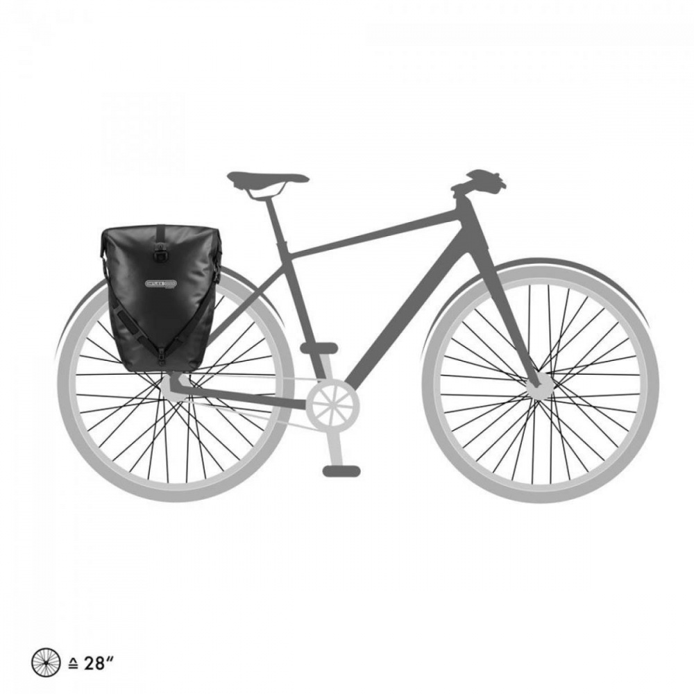 Велосумка ORTLIEB Back-Roller Classic 40 л Велосумка ORTLIEB Back-Roller Classic 40 л