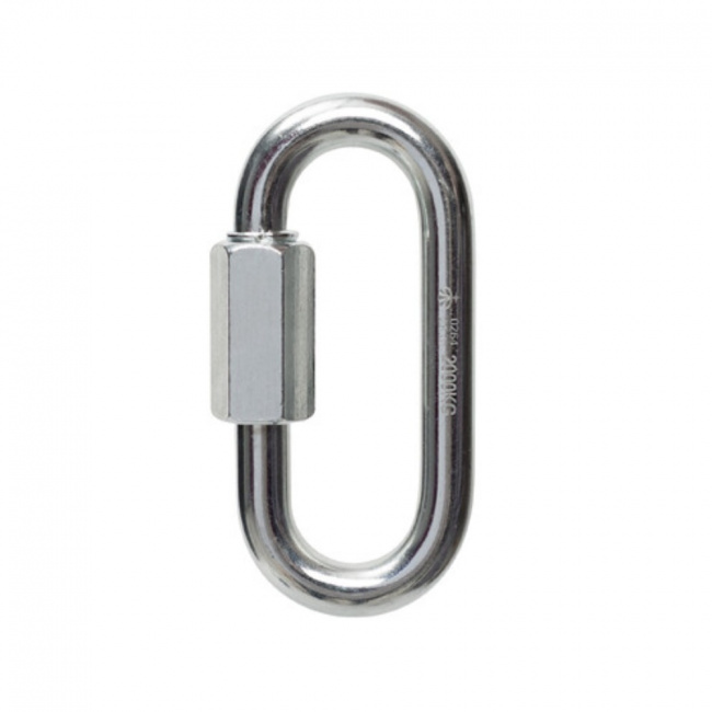 Карабин Вертикаль Rapid стальной  резьбовой 8 мм 