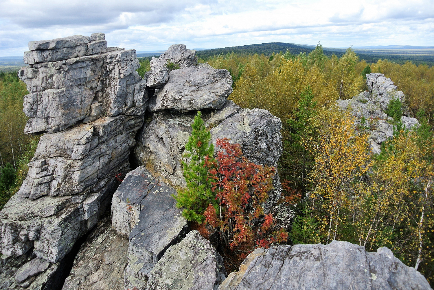 Лучшие места для осенней прогулки