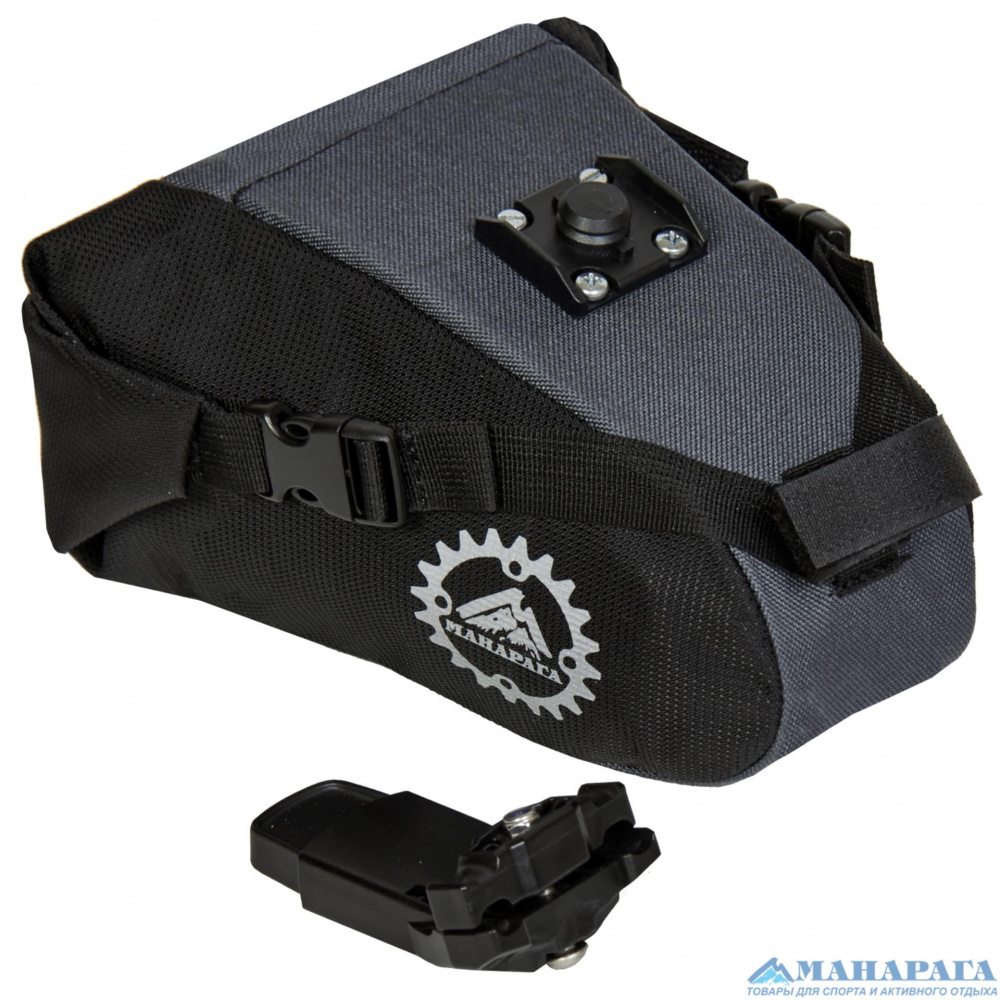 Велосумка Манарага Saddle-Bag подседельная на магнитной защелке Велосумка Манарага Saddle-Bag подседельная на магнитной защелке