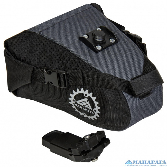 Велосумка Манарага Saddle-Bag подседельная на магнитной защелке