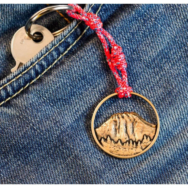 Брелок бронзовый ExJe Манарага