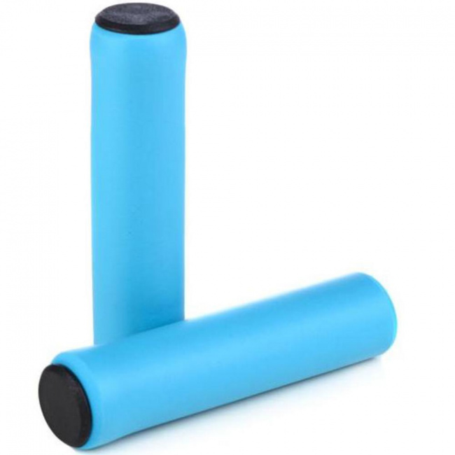 Грипсы силиконовые Comiron XJBT 130 мм (синий (9156713))