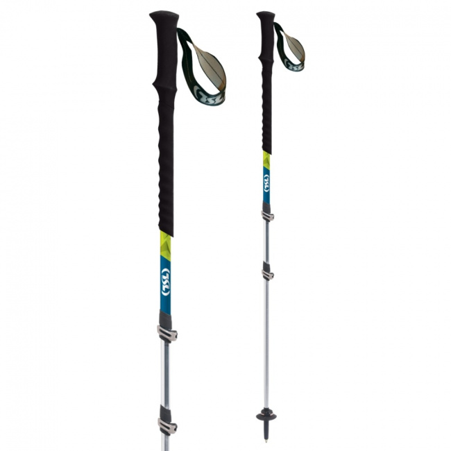 Палки трекинговые TSL Tour Alu Comp 3 Cross Push&Pull