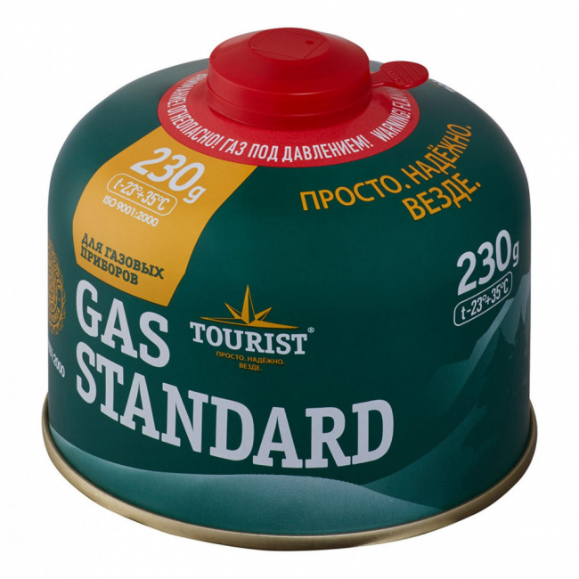 Баллон с газом Tourist Gas Standard TBR-230