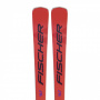 Лыжи горные Fischer /25-26/ XTR The Curv Power RT + крепл. RS10 PR