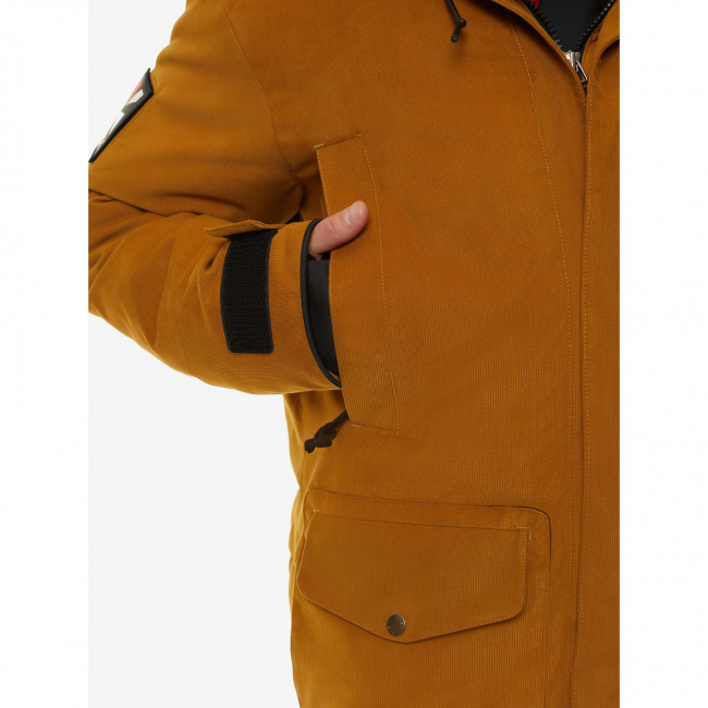 Куртка BASK Putorana V4 (без меха) (44, горчичный (9164627))