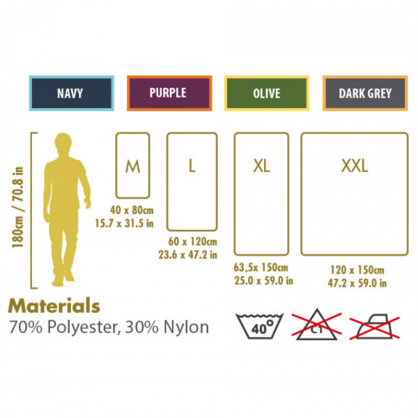 Полотенце N-Rit Super Light Towel M