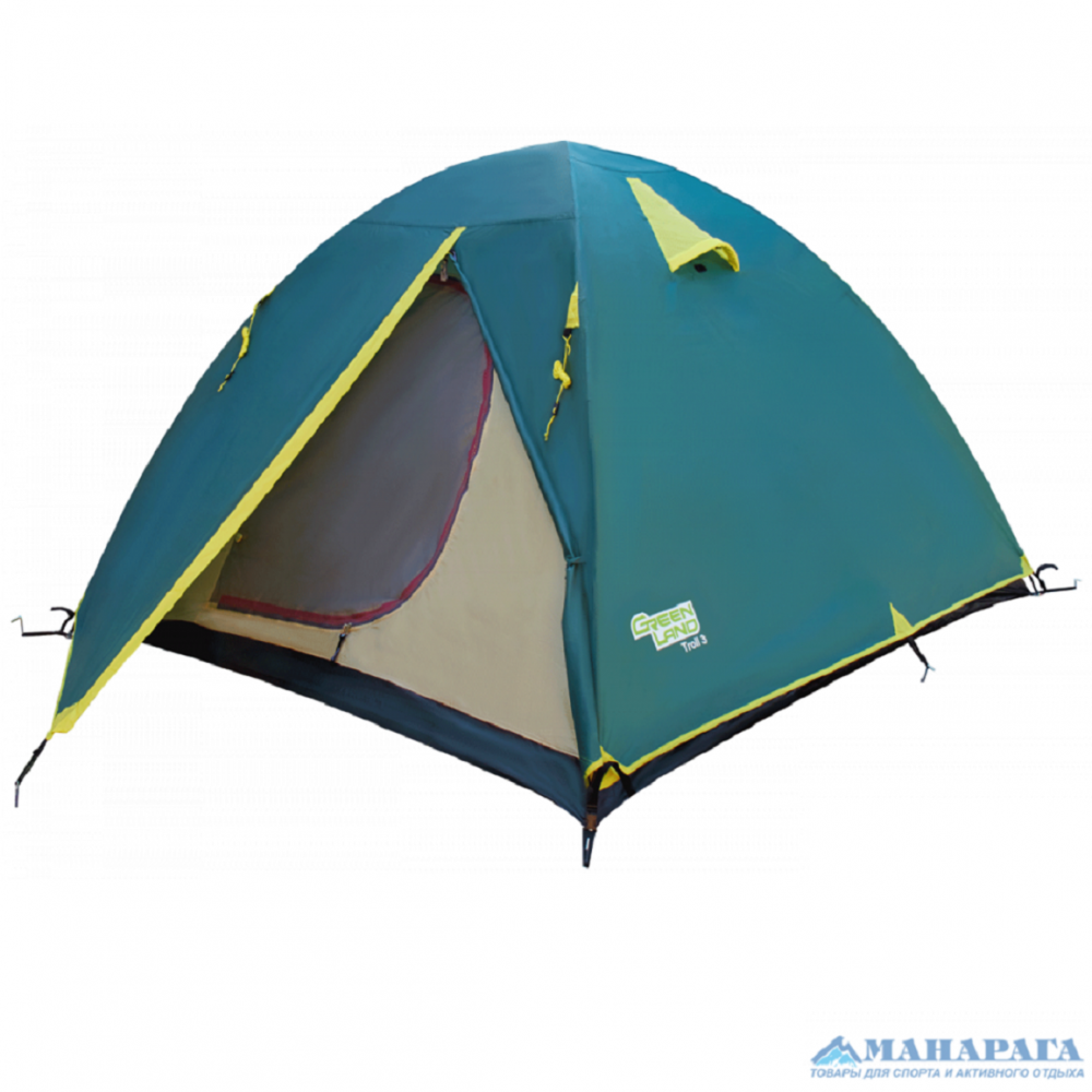 Палатка GreenLand Troll 3