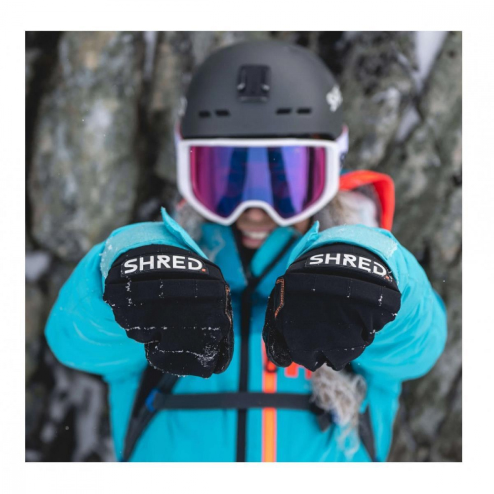 Перчатки с защитой Shred All MTN Protective Перчатки с защитой Shred All MTN Protective