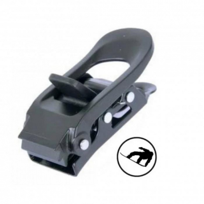 Бакля для с/б креплений задняя D2-3