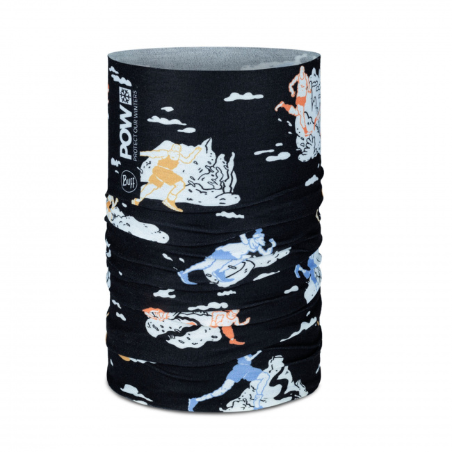 Бандана BUFF /24/ 133704 Coolnet UV+ Pow Runners In Motion Black