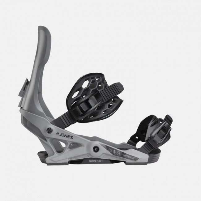 Крепления для сноубордов Jones /24-25/ Meteorite (L , gray (9176191))