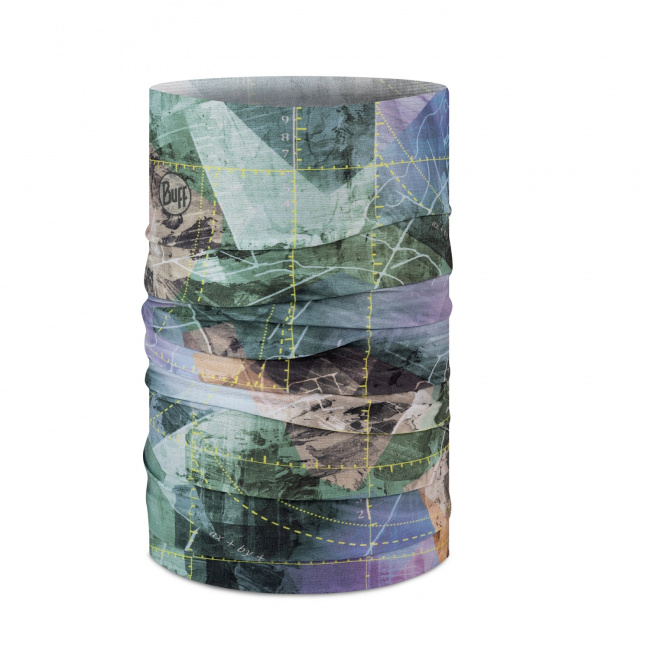 Бандана BUFF /24/ 131379 Coolnet UV+ Campast Green