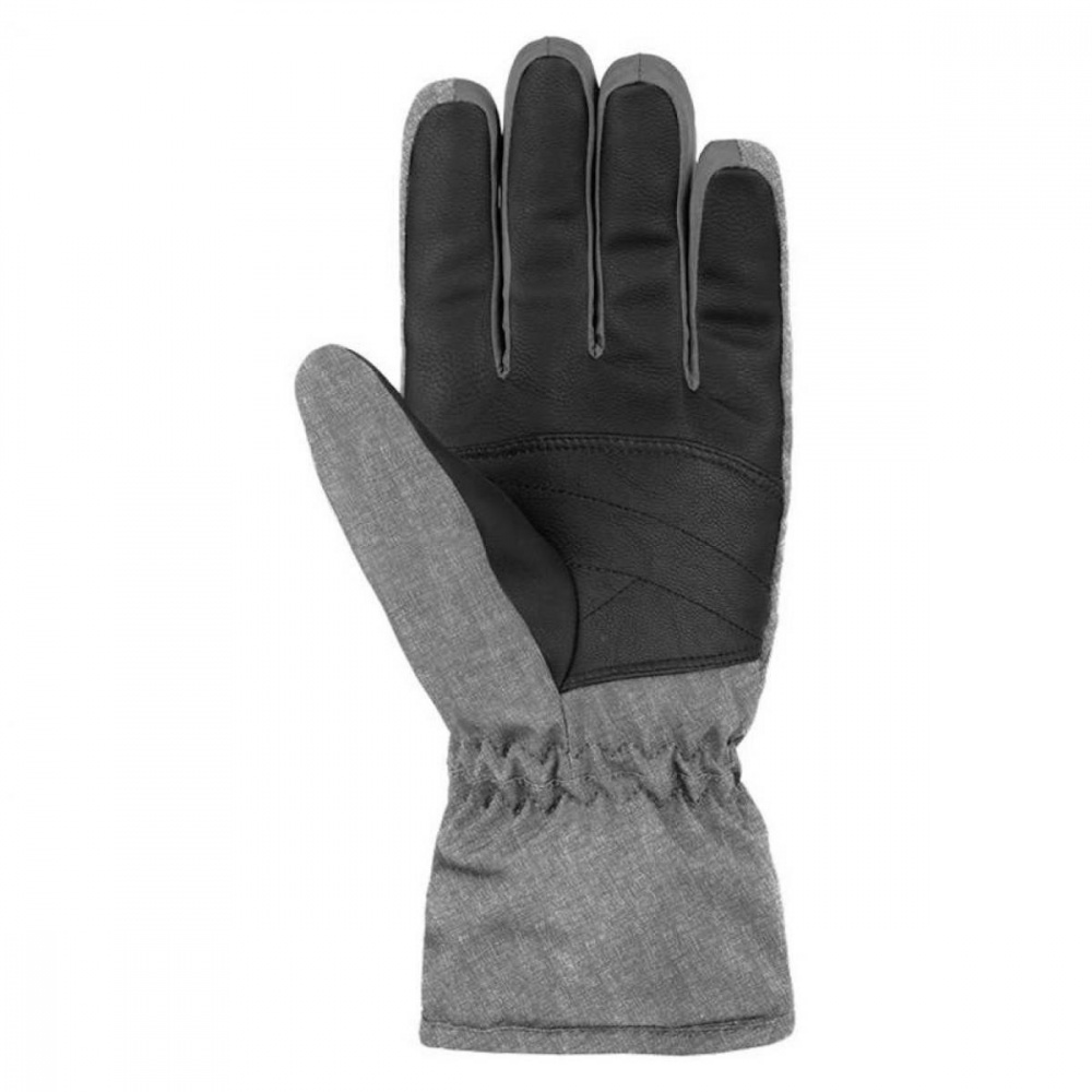 Перчатки Reusch Marisa жен. (7, black/black melange (9158265))