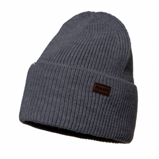 Шапка Aswery Okky (58 , т.серый (9176871))