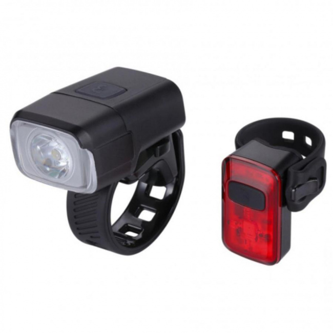 Фонарь BBB BLS-164 NanoStrike + Rear Spark 2.0 (комплект)
