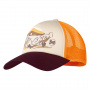 Кепка BUFF /25/ 135755 Trucker Sylva Apricot