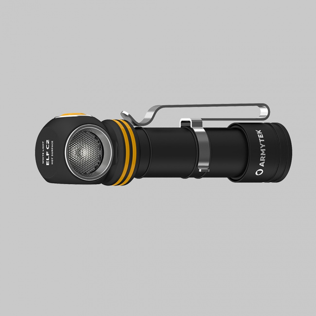 Фонарь Armytek Elf C2 USB-C Теплый