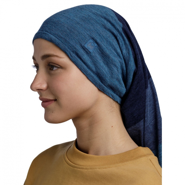 Бандана BUFF /25-26/ 132890 Merino Move Block Denim