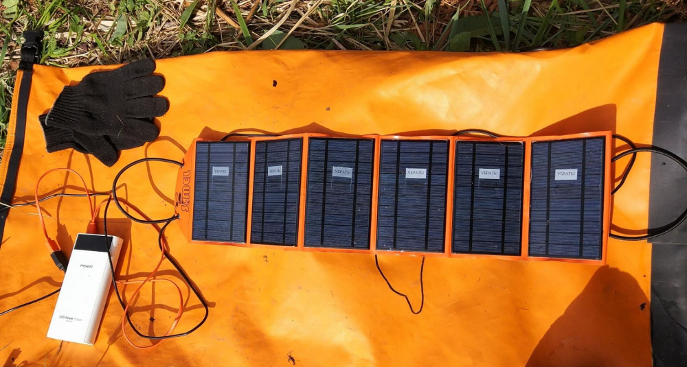 Солнечная панель SHMEL-6