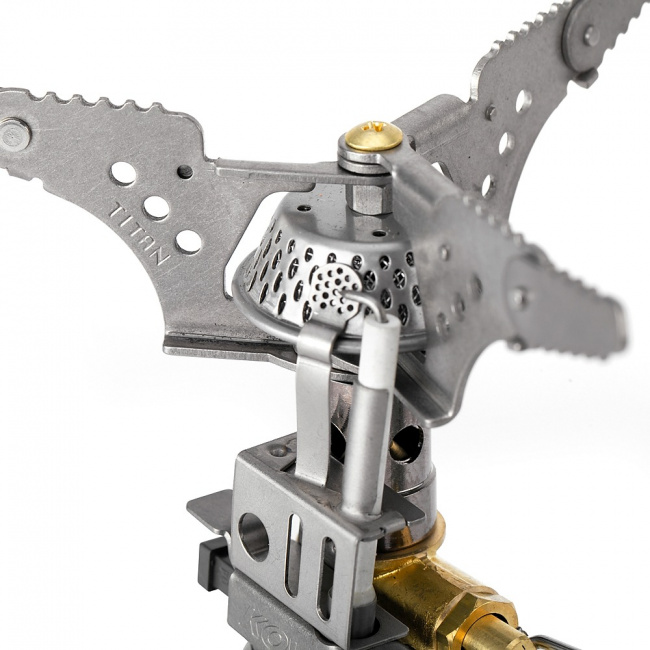 Горелка Kovea KB-0101 компактная (титан)