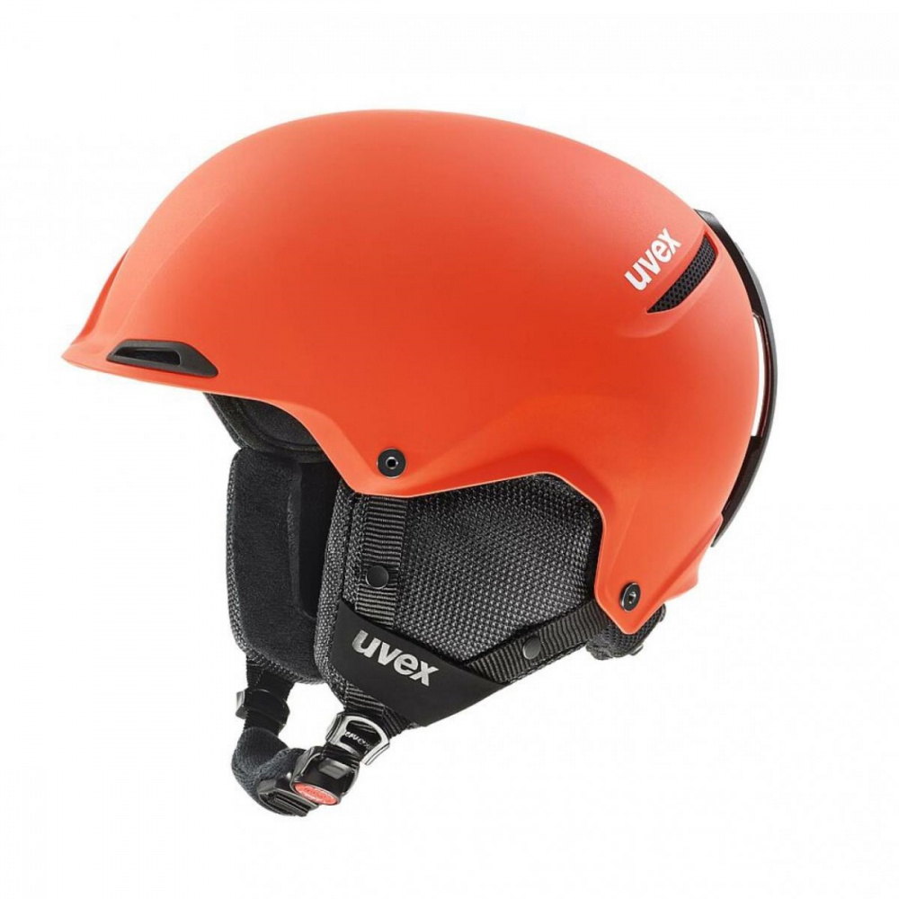 Шлем Uvex JAKK+ IAS (52-55, fierce red mat (9170276))